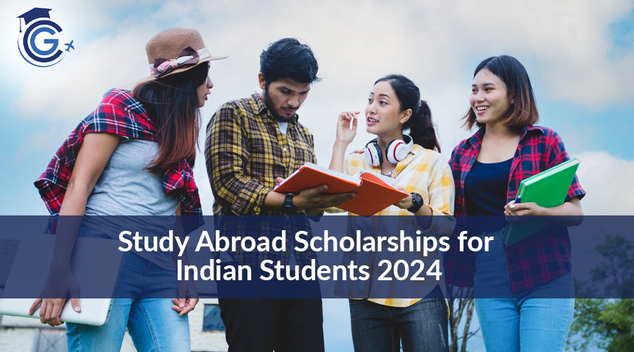 Study Abroad Scholarships for Indian Students 2024